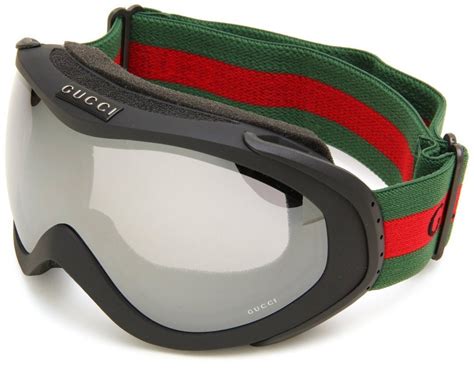 gucci snowboarding goggles.